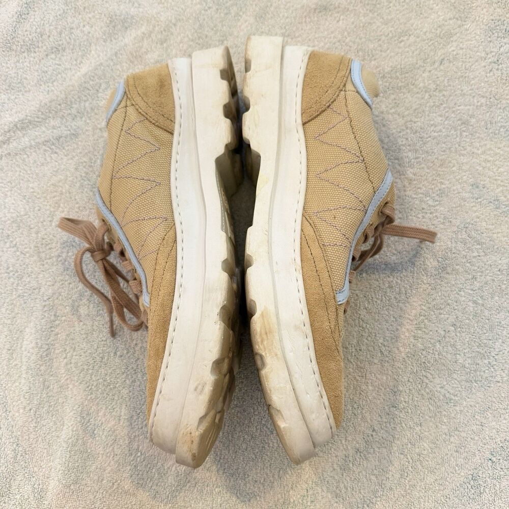 CAMPER Brutus Women's Sneakers Beige Casual Chunky EU 41 / US 11 Canvas Suede - Picture 7 of 13